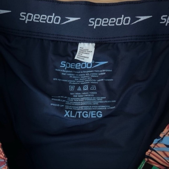 (NWT) Speedo Men’s Comfort Liner Swim Shorts, XL (36/38) - Picture 6 of 12